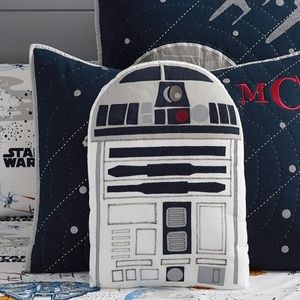 Pottery Barn Kids Star Wars Pillow - R2D2